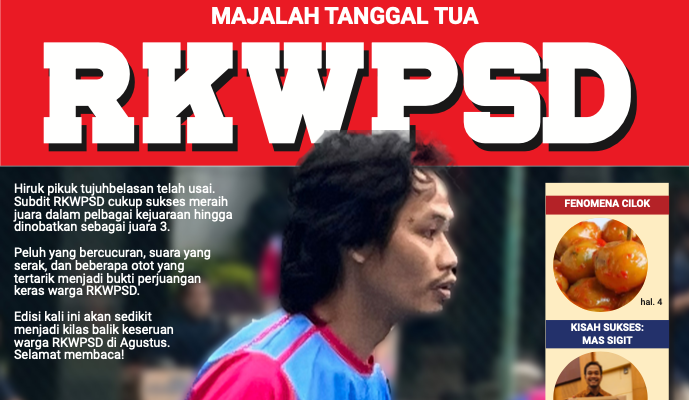 Majalah RKWSD Edisi ke 2 - Agustus 2023 - Season I